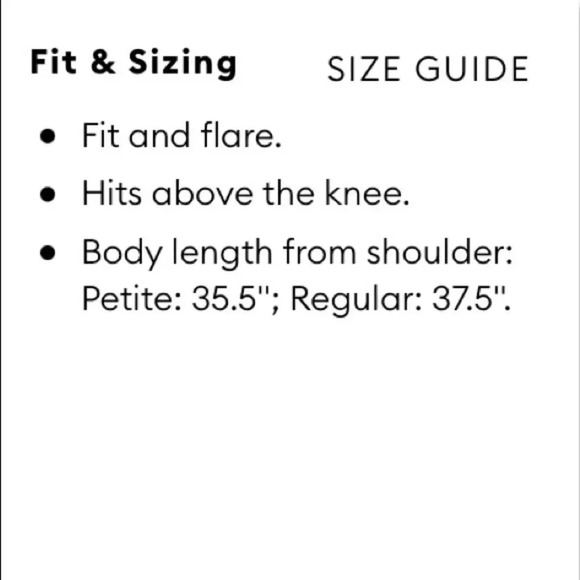 Banana Republic Flutter-Sleeve Fit-and-Flare Dress - Picture 7 of 9